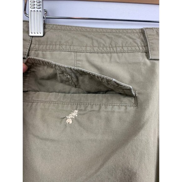 Dockers Womens Khaki Cargo Pants Size 8 - Picture 6 of 6